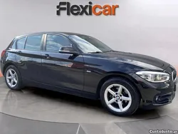 Preto Usado 2018 BMW 116 Sport Line Citadino | € 18.490 (Preço justo)