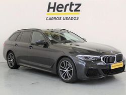Cinza Usado 2022 BMW 520 Coupé | € 38.890 (Preço justo)