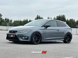 Cinza Usado 2014 Seat Leon FR Citadino | € 18.900 (Preço elevado)