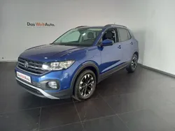 Azul Usado 2023 VW T-Cross Freestyle SUV | € 18.290 (Bom preço)
