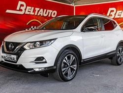 Branco Usado 2019 Nissan Qashqai N-Connecta SUV | € 19.500 (Preço justo)