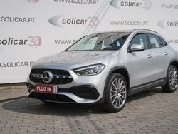 Branco Usado 2022 Mercedes GLA250 AMG line SUV | € 42.500 (Preço justo)