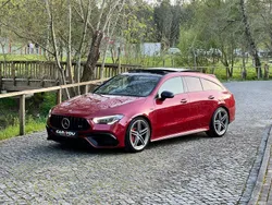Vermelho Usado 2021 Mercedes CLA45 AMG Shooting Brake AMG Carrinha | € 58.990
