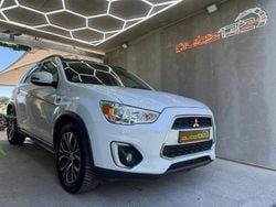 Branco Usado 2016 Mitsubishi ASX Invite SUV | € 13.990 (Preço justo)