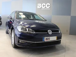 Azul Usado 2020 VW Golf VII | € 18.990 (Preço justo)