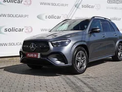Cinza Usado 2024 Mercedes GLE350e | € 98.500