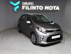 Cinzento Usado 2024 Kia Picanto Urban Citadino | € 14.420 (Preço justo)