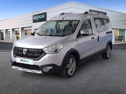 Cinza Usado 2018 Dacia Dokker Essentiel Monovolume | € 12.500