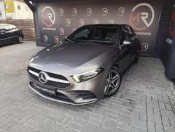 Cinza Usado 2019 Mercedes A180 AMG line | € 25.900 (Preço justo)