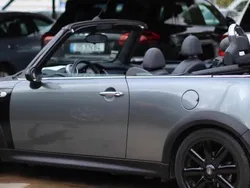 Cinzento Usado 2008 Mini Cooper S Citadino | € 12.900 (Caro)