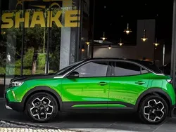 Verde Usado 2021 Opel Mokka-e Elegance SUV | € 18.990 (Preço justo)