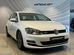 Branco Usado 2014 VW Golf VII | € 13.900 (Preço elevado)