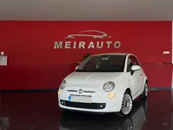 Bege Usado 2008 Fiat 500 Pop Citadino | € 6.900 (Preço justo)
