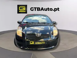 Preto Usado 2007 Toyota Yaris Citadino | € 7.500 (Preço justo)