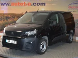 Preto Usado 2021 Peugeot Partner Monovolume | € 15.500 (Preço justo)