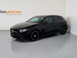 Preto Usado 2021 Mercedes A250 AMG line | € 35.250 (Preço justo)