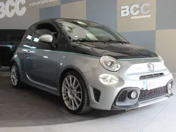 Azul Usado 2019 Abarth 500 Citadino | € 28.990