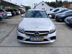 Cinza Usado 2019 Mercedes C220 AMG line Sedan | € 35.800 (Caro)