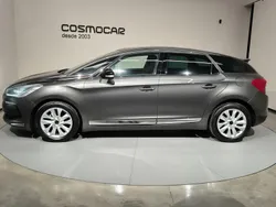 Cinza Usado 2018 DS Automobiles DS5 So Chic Citadino | € 14.900 (Preço justo)