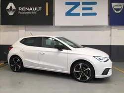 Branco Usado 2022 Seat Ibiza FR Citadino | € 19.990 (Preço elevado)