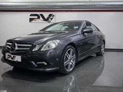 Cinza Usado 2009 Mercedes E350 AMG Coupé | € 16.990