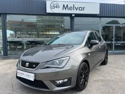 Cinza Usado 2016 Seat Ibiza FR | € 12.990 (Preço justo)