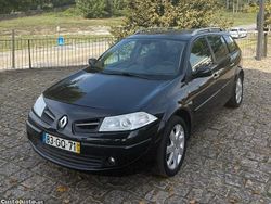 Preto Usado 2008 Renault Mégane GrandTour Carrinha | € 2.990 (Preço justo)