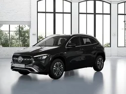 Preto Novo 2025 Mercedes GLA250 SUV | € 58.975 (Preço justo)