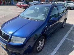 Azul Usado 2007 Skoda Fabia Carrinha | € 2.500 (Super Preço)