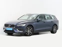 Azul Usado 2021 Volvo V60 Carrinha | € 30.900 (Bom preço)