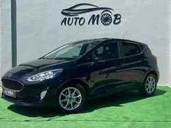 Preto Usado 2019 Ford Fiesta Business Edition Citadino | € 11.489 (Preço justo)
