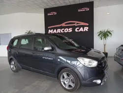 Cinzento Usado 2019 Dacia Lodgy Comfort Plus Monovolume | € 18.300 (Caro)