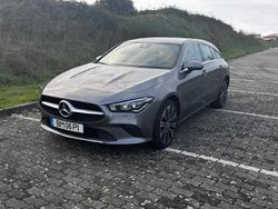 Cinzento Usado 2021 Mercedes CLA250 Sedan | € 31.500 (Bom preço)