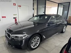 Cinza Usado 2021 BMW 520 | € 38.750 (Super Preço)