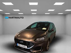 Cinza Usado 2023 Ford Fiesta ST-Line Citadino | € 18.900 (Preço justo)