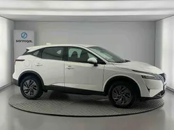 Branco Usado 2023 Nissan Qashqai Acenta SUV | € 25.490 (Preço justo)