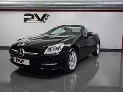Preto Usado 2011 Mercedes SLK200 Cabrios | € 22.990