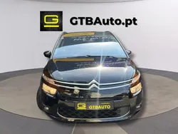 Preto Usado 2014 Citroën C4 Monovolume | € 11.400 (Preço justo)