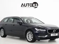 Azul Usado 2018 Volvo V90 Momentum Carrinha | € 25.990 (Bom preço)