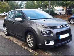 Cinza Usado 2020 Citroën C3 Feel Citadino | € 12.900 (Preço justo)