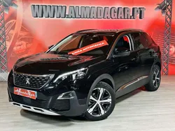 Preto Usado 2019 Peugeot 3008 Allure SUV | € 19.750 (Bom preço)