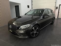 Cinza Usado 2020 Mercedes C180 Carrinha | € 26.499 (Preço justo)