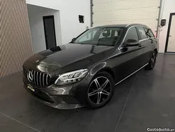 Cinza Usado 2020 Mercedes C180 Carrinha | € 26.499 (Bom preço)