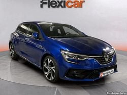 Azul Usado 2021 Renault Mégane IV R.S. | € 21.990 (Preço justo)
