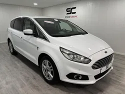 Branco Usado 2016 Ford S-MAX S Monovolume | € 20.950 (Preço justo)