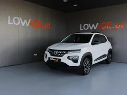 Branco Usado 2022 Dacia Spring Citadino | € 12.890 (Preço justo)