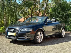 Preto Usado 2010 Audi A3 Cabriolet Cabrios | € 12.000