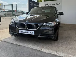 Cinza Usado 2016 BMW 520 Efficient Dynamics Sedan | € 23.500 (Preço justo)