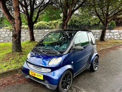 Azul Usado 2002 Smart ForTwo Coupé Coupé | € 3.500