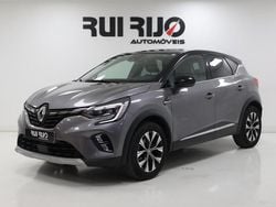 Cinza Usado 2023 Renault Captur Techno SUV | € 18.400 (Preço justo)